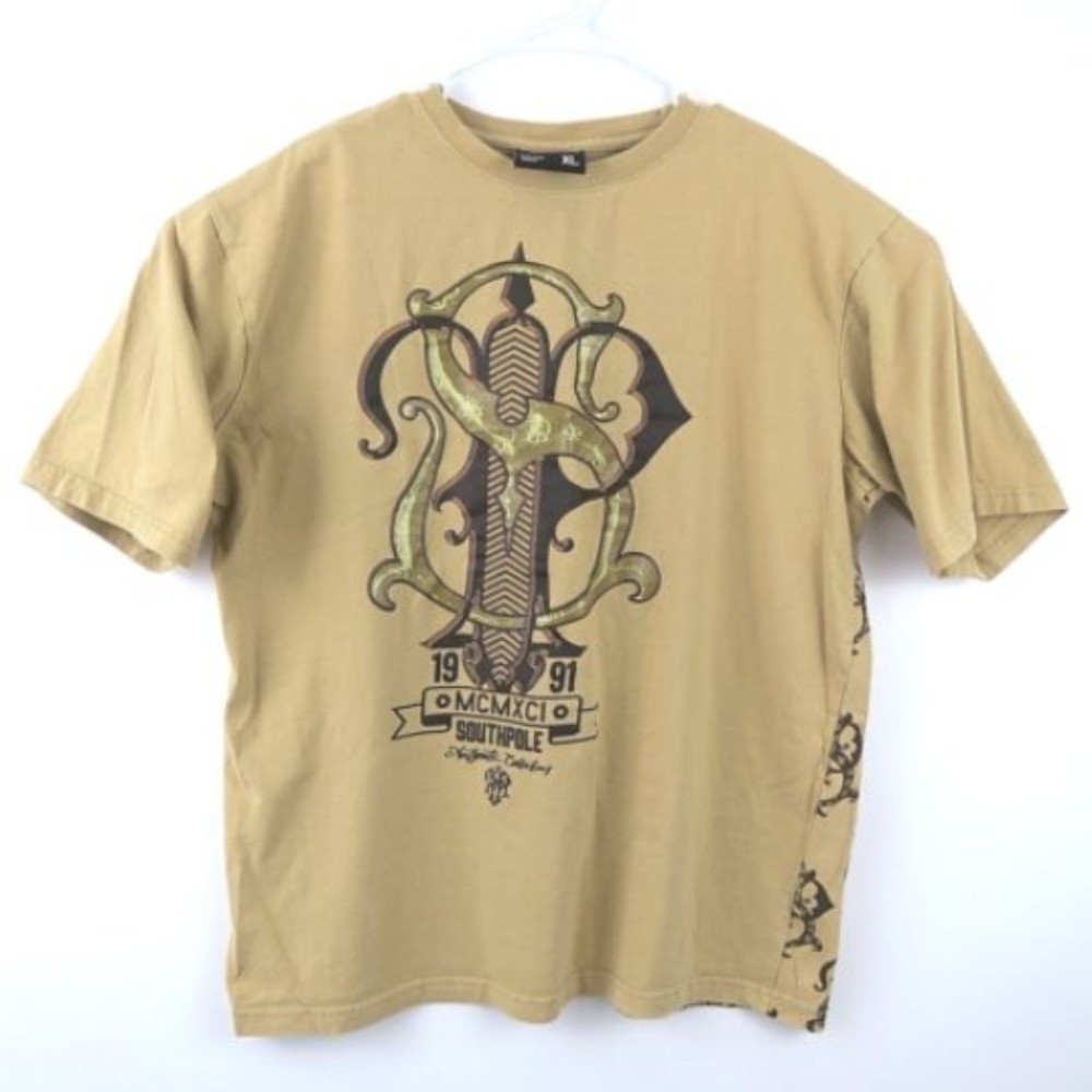 South Pole Authentic Collection XL T shirt XL